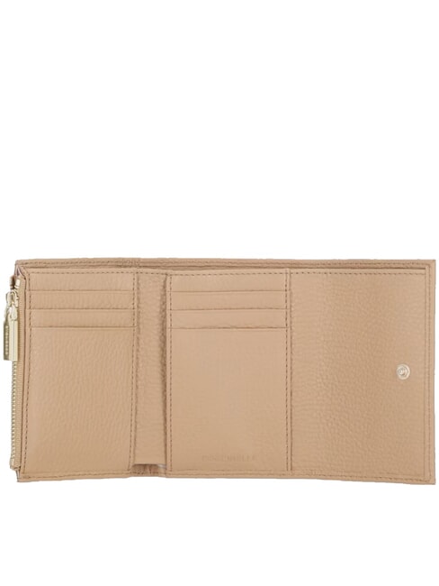 METALLIC SOFT  Portafoglio piccolo in pelle skin - Portafogli Donna