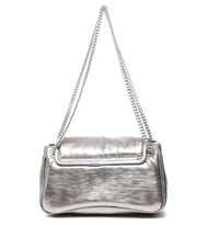 COCCINELLE C-ME FLUFFY Mini Bag a spalla, in pelle steel - Borse Donna - 3