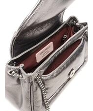 COCCINELLE C-ME FLUFFY Mini Bag a spalla, in pelle steel - Borse Donna - 4