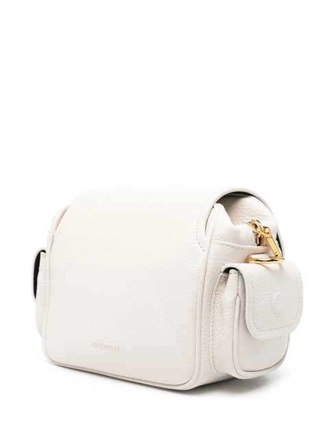 CAMPUS  Mini Bag a tracolla, in pelle blanco - Borse Donna