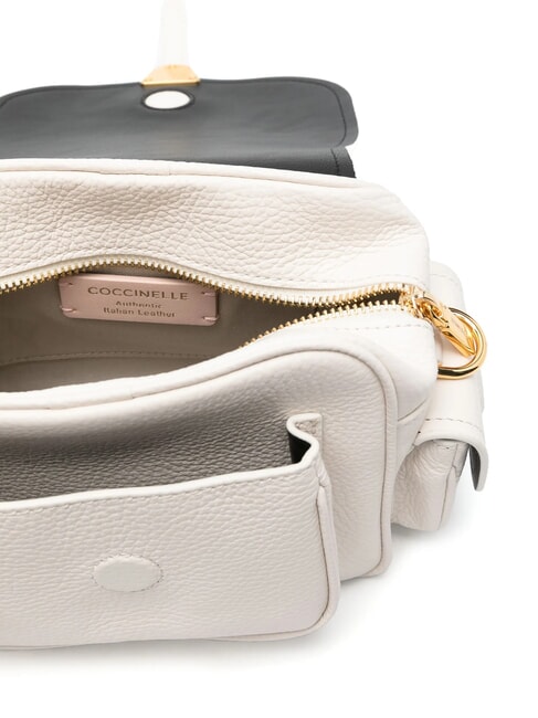 CAMPUS  Mini Bag a tracolla, in pelle blanco - Borse Donna