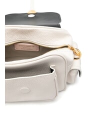 COCCINELLE CAMPUS  Mini Bag a tracolla, in pelle blanco - Borse Donna - 3