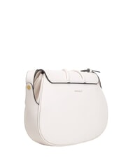 COCCINELLE CARMY Borsa in pelle a tracolla blanco - Borse Donna - 3