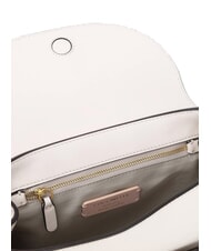 COCCINELLE CARMY Borsa in pelle a tracolla blanco - Borse Donna - 4