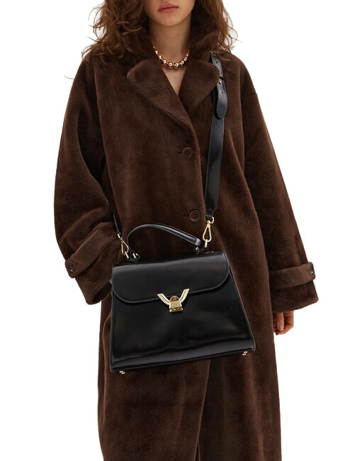 DEW SHINY CALF Borsa a mano, con tracolla Nero - Borse Donna