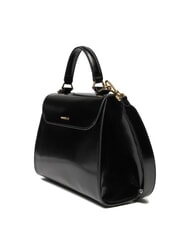 COCCINELLE DEW SHINY CALF Borsa a mano, con tracolla Nero - Borse Donna - 3