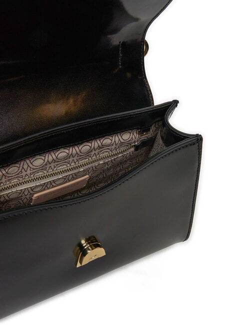 DEW SHINY CALF Borsetta a mano, con tracolla Nero - Borse Donna