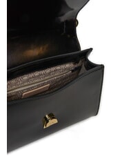 COCCINELLE DEW SHINY CALF Borsetta a mano, con tracolla Nero - Borse Donna - 4