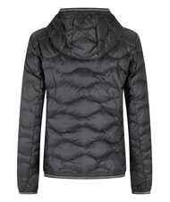 BLAUER CAMELIA Piumino imbottito corto, con cappuccio nero - Piumini Donna - 2