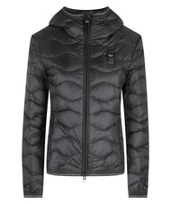 BLAUER CAMELIA Piumino imbottito corto, con cappuccio nero - Piumini Donna - 5