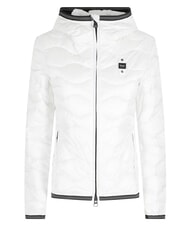 BLAUER CAMELIA Piumino imbottito corto, con cappuccio bianco neve - Piumini Donna - 5
