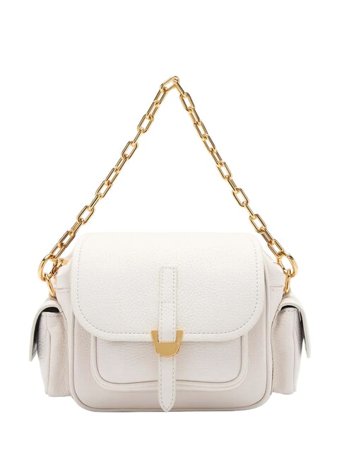 CAMPUS  Mini Bag a tracolla, in pelle blanco - Borse Donna