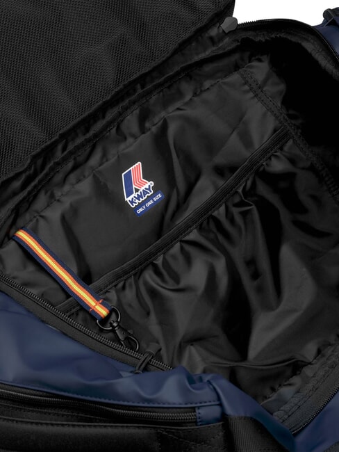 VERCOS TRAVEL Borsone da viaggio, doppia portabilit&agrave; blue depth - Zaini Scuola & Tempo Libero