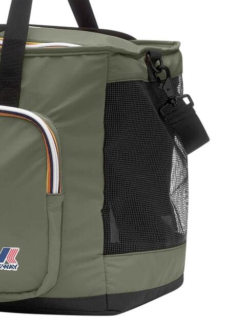 LE VRAI 4.0 MARLEY Borsa a spalla, impermeabile green lichen - Borsoni