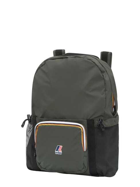 LE VRAI 4.0 MICHEL Zaino ripiegabile green blackish - Zaini Scuola & Tempo Libero
