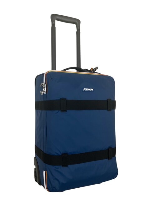 BLOSSAC  Trolley Bagaglio a Mano Impermeabile blue insignia-black - Bagagli a mano