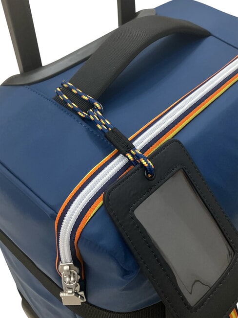 BLOSSAC  Trolley Bagaglio a Mano Impermeabile blue insignia-black - Bagagli a mano