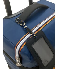 KWAY BLOSSAC  Trolley Bagaglio a Mano Impermeabile blue insignia-black - Bagagli a mano - 5