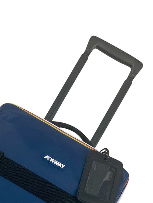 BLOSSAC  Trolley Bagaglio a Mano Impermeabile blue insignia-black - Bagagli a mano