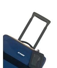 KWAY BLOSSAC  Trolley Bagaglio a Mano Impermeabile blue insignia-black - Bagagli a mano - 6