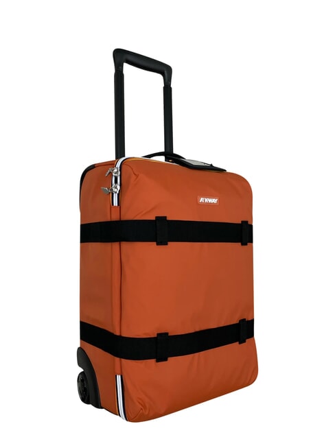 BLOSSAC  Trolley Bagaglio a Mano Impermeabile orange brownish-blac - Bagagli a mano