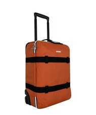 KWAY BLOSSAC  Trolley Bagaglio a Mano Impermeabile orange brownish-blac - Bagagli a mano - 3