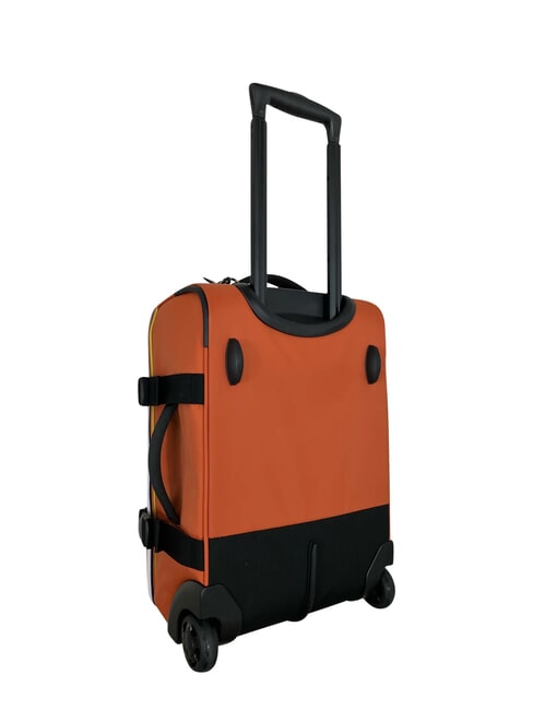 BLOSSAC  Trolley Bagaglio a Mano Impermeabile orange brownish-blac - Bagagli a mano