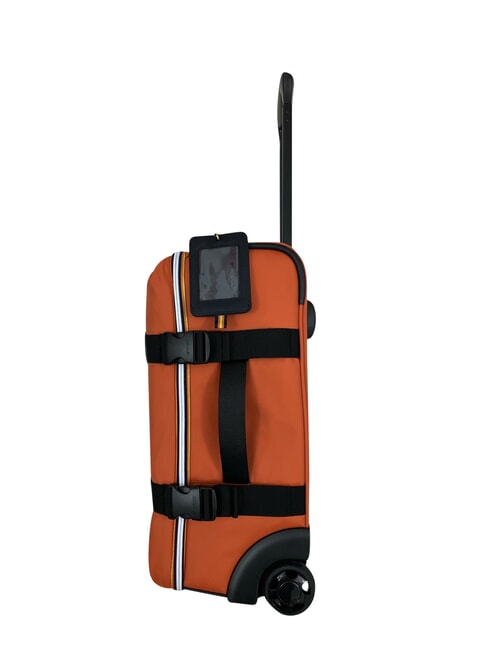 BLOSSAC  Trolley Bagaglio a Mano Impermeabile orange brownish-blac - Bagagli a mano