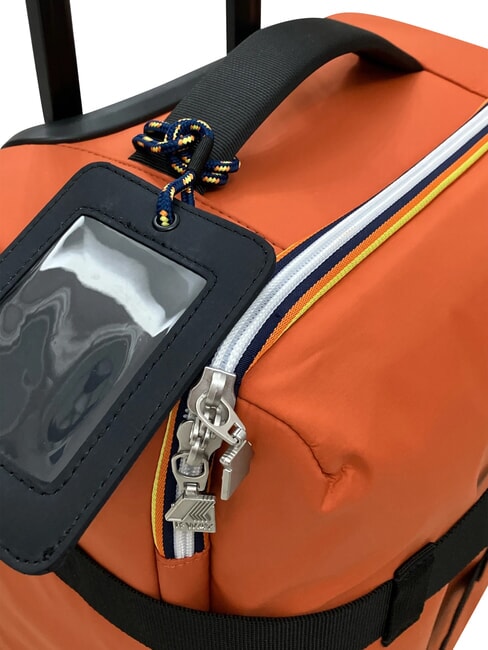 BLOSSAC  Trolley Bagaglio a Mano Impermeabile orange brownish-blac - Bagagli a mano