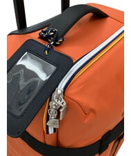 KWAY BLOSSAC  Trolley Bagaglio a Mano Impermeabile orange brownish-blac - Bagagli a mano - 6