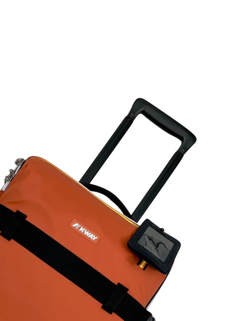 BLOSSAC  Trolley Bagaglio a Mano Impermeabile orange brownish-blac - Bagagli a mano