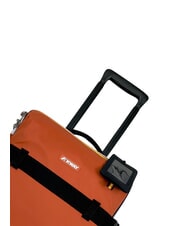 KWAY BLOSSAC  Trolley Bagaglio a Mano Impermeabile orange brownish-blac - Bagagli a mano - 7