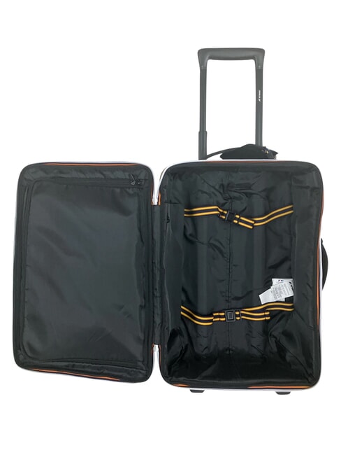 BLOSSAC  Trolley Bagaglio a Mano Impermeabile green lichen-black p - Bagagli a mano