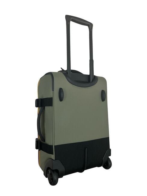 BLOSSAC  Trolley Bagaglio a Mano Impermeabile green lichen-black p - Bagagli a mano