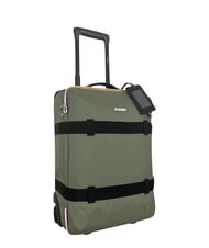 KWAY BLOSSAC  Trolley Bagaglio a Mano Impermeabile green lichen-black p - Bagagli a mano - 6