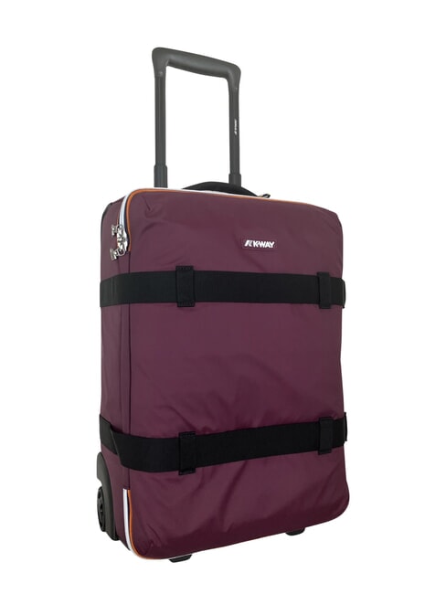 BLOSSAC  Trolley Bagaglio a Mano Impermeabile violet mauve wine-bl - Bagagli a mano