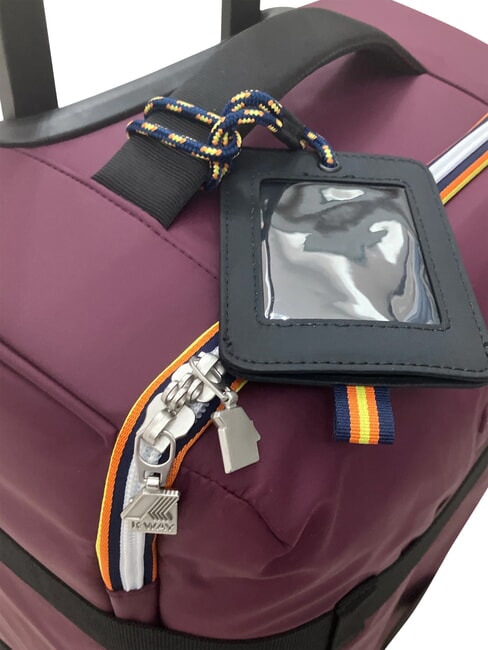 BLOSSAC  Trolley Bagaglio a Mano Impermeabile violet mauve wine-bl - Bagagli a mano