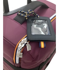 KWAY BLOSSAC  Trolley Bagaglio a Mano Impermeabile violet mauve wine-bl - Bagagli a mano - 5