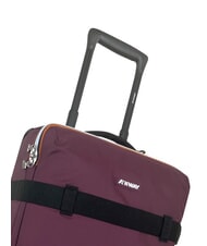 KWAY BLOSSAC  Trolley Bagaglio a Mano Impermeabile violet mauve wine-bl - Bagagli a mano - 6