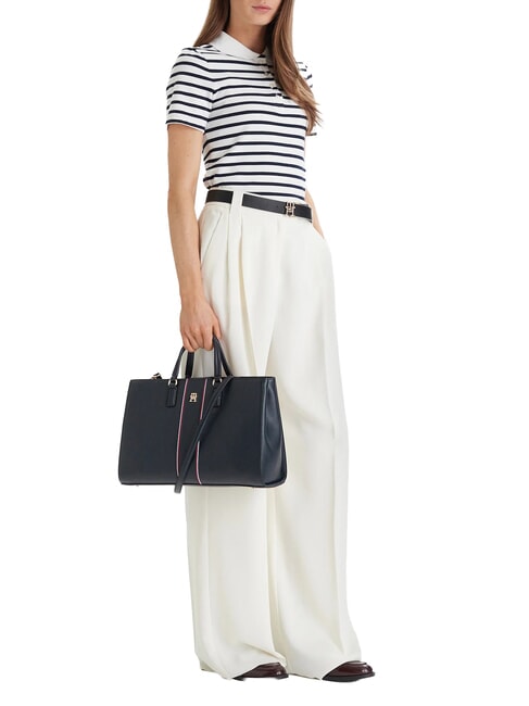 TH DAILY Borsa a mano, con tracolla space blue - Borse Donna