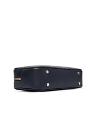 TOMMY HILFIGER TH DAILY Bauletto a mano, con tracolla space blue - Borse Donna - 4