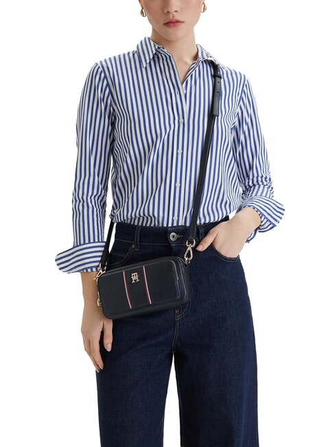 TH DAILY Mini Bag a spalla, con tracolla space blue - Borse Donna