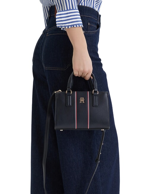 TH DAILY Mini Bag a mano, con tracolla space blue - Borse Donna