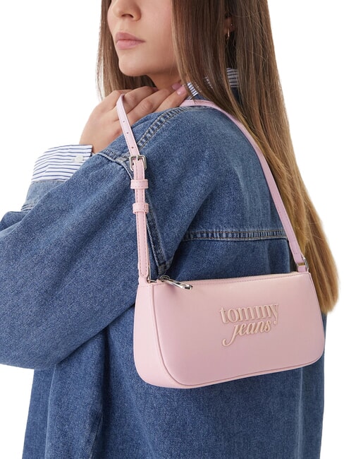 TJ MUST Borsa a spalla pearl dust rose - Borse Donna