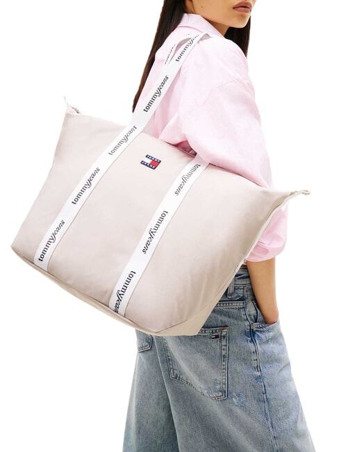 TJ ESS DAILY Shopping Bag stone - Borse Donna