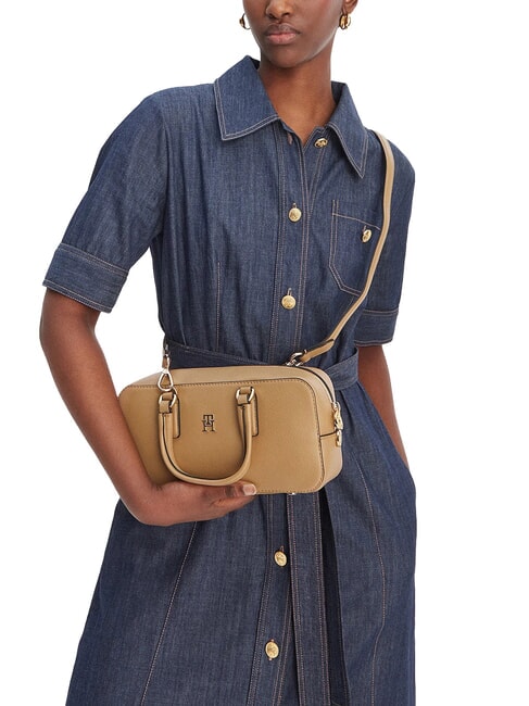 TH DAILY Borsa a mano, con tracolla safari canvas - Borse Donna