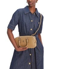 TOMMY HILFIGER TH DAILY Borsa a mano, con tracolla safari canvas - Borse Donna - 4