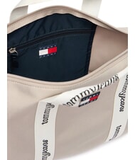TOMMY HILFIGER TJ ESS DAILY Borsa a mano, con tracolla stone - Borse Donna - 4