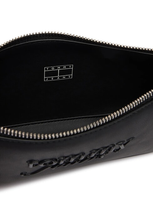 TJ MUST Borsa a spalla black - Borse Donna