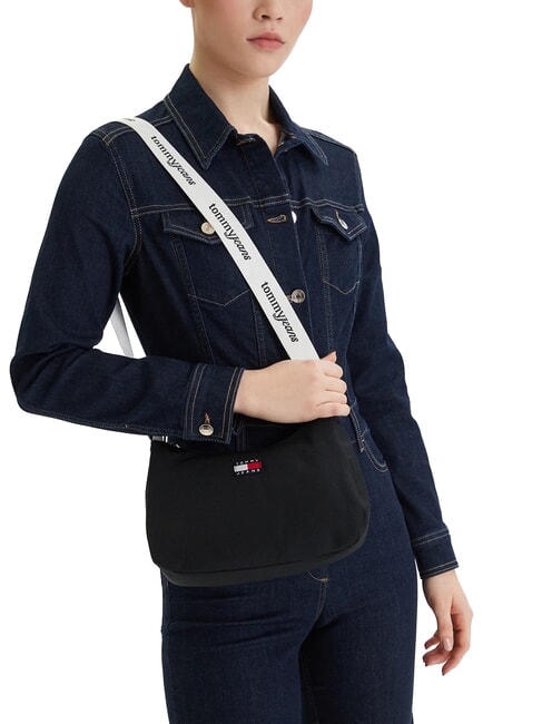 TJ ESS DAILY Borsa a spalla black - Borse Donna